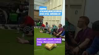 DAMPAK ISTIGHFAR ‼️ MENGGUGURKAN DOSA DOSA ‼️ SUBHANALLAHshorts ustadzadihidayatofficial uah [upl. by Humble]