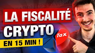 La fiscalité crypto 2024 [upl. by Odeen]