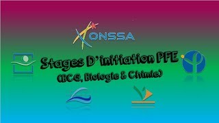 Stages dinitiationPfe pour les étudiants de BCG Biologie et Chimie 1èr Partie [upl. by Slinkman]