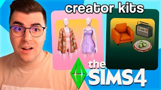 Llegan los CREATOR KITS a Los Sims 4 ¿Qué son ¿Cuánto cuestan ✨ OPINIÓN ✨ [upl. by Anitreb]