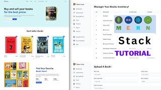 Build a Book Store App With MERN Stack For Beginners  Inventory Management amp Authentication System [upl. by Ylaek]