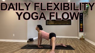 28 Minutes Daily Yoga Flow For Flexibility  Full Body Results [upl. by Ahsiea403]