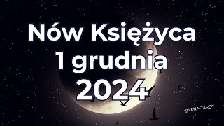 Nów w Strzelcu  1 grudnia 2024 [upl. by Vivica1]