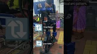 Modified Cross stepper Machine for neuro rehab [upl. by Finley]