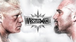 Goldberg vs Brock Lesnar 2017  WWE WrestleMania 33 Promo [upl. by Isoais]