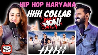 HHH Collab  Hip Hop Haryana  KD Desi Rock  Delhi Couple Reactions [upl. by Xonel]