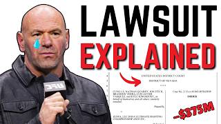 The UFC AntiTrust Lawsuit Explained [upl. by Other]