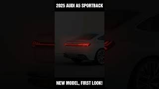 2024 Audi A5 Sportback New Model first look shorts [upl. by Hadley]