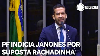 PF indicia deputado federal André Janones por prática de rachadinha [upl. by Auqenahc]