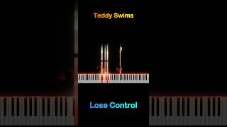 Teddy Swims  Lose Control  Piano Cover by Magic Hands [upl. by Fitz]