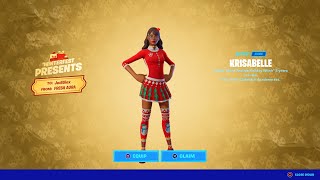 Fortnite How to get Free Krisabelle skin EARLY [upl. by Ahsha]