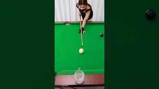 Trick shot pool amp Trick shot billiards✅🎱 [upl. by True]