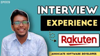 RAKUTEN  TECHNICAL ROUND  INTERVIEW EXPERIENCE rakuten akshayhangaragi interview placements [upl. by Avron]