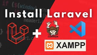 How To Install Laravel For The First Time [upl. by Tumer]