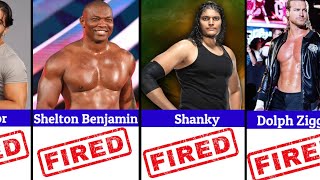 WWE Fired Superstars List  List of Every Fired WWE Superstars in 2023  FIRED WWE Superstars 2023 [upl. by Elokyn]