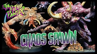 How to paint Chaos Spawn [upl. by Annibo]