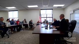 Waupaca County Ag and Extension Education Committee Meeting [upl. by Millur]