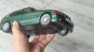 BMW e36 Alpina B3 32 Touring Mcg metal model 118 Unboxingalpinabmw diecast model [upl. by Frydman]