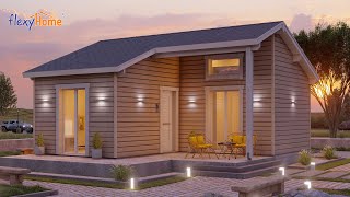 Kofinas prefabricated houses flexyhome series IPF63 [upl. by Lluj675]