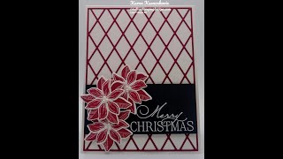 Stampin Up Merriest Moments CAS [upl. by Leroi]