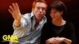 Actor Damian Lewis pays tribute to late wife Helen McCrory in emotional statement l GMA [upl. by Ydniahs347]