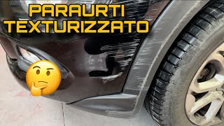 Riparazione paraurti e effetto Texturizzato  💪 [upl. by Rinee]