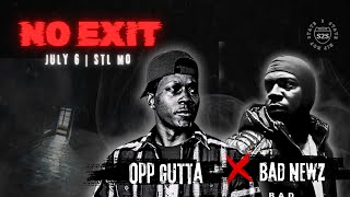 Bad Newz vs Opp Gutta  No Exit  State 2 State Hip Hop battlerap2024 stl s2s [upl. by Ahsemit]