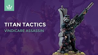 New Vindicare Assassin Rules and Tactics [upl. by Armahs]