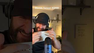 Worlds fastest ASMR ever 🤫 asmrvideos fastasmr oddlysatisfying [upl. by Einapets]