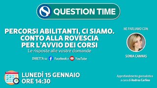 Percorsi abilitanti ci siamo Conto alla rovescia per l’avvio dei corsi [upl. by Koziel]