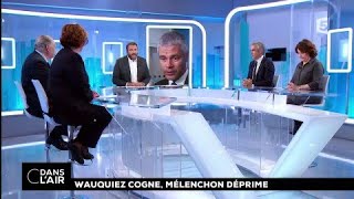 Wauquiez cogne Mélenchon déprime cdanslair 30102017 [upl. by Hnamik]