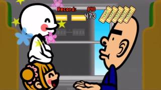 High Score  Munchy Monk Rhythm Heaven Fever kenniWORLDPEACE [upl. by Claretta]