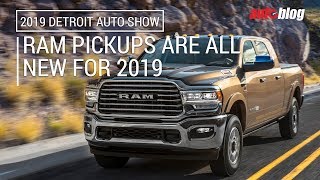 2019 RAM Heavy Duty  Everything You Need To Know About The New RAM Trucks [upl. by Catrina]