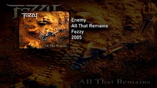 Enemy  Fozzy Sub ESPENG [upl. by Llerud]