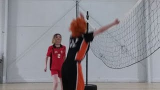 Kenma and Hinatas guide on how NOT to play volleyball [upl. by Andromache561]