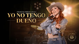 Yo No Tengo Dueño – Francy Yohan Usuga Video Oficial [upl. by Adnorahs621]