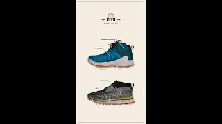 Whats inside the Keen Zionic Mid WP hiking boot [upl. by Edrei]