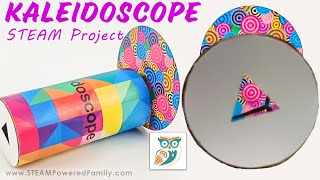 How to make a Kaleidoscope STEAM Project [upl. by Sethi]