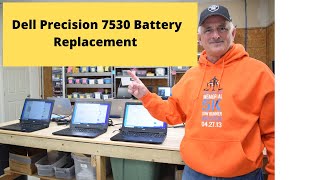 Revive Your Dell Precision 7530 Laptop Simple Battery Replacement Guide [upl. by Kimbra660]