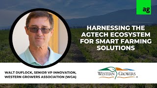 Harnessing the AgTech Ecosystem for Smart Farming Solutions [upl. by Tuddor44]