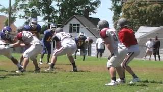 CT HS Football 2013 Naugatuck [upl. by Beutler]