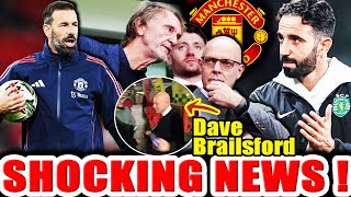 Sir Dave Brailsford DROPS HUGE BOMBSHELL about Ruben Amorim deal to MU fans outside Old Trafford [upl. by Eniksre503]