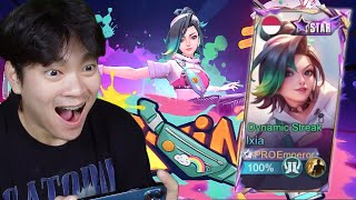 Review Skin Starlight Ixia Gila Efeknya Cakep Banget  Mobile Legends [upl. by Patrice]