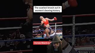 MOST BRUTAL KO in Female Boxing History subscribe boxing viral [upl. by Upshaw166]