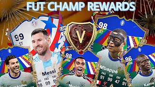 I MADE A HUGE MISTAKE FUT CHAMP REWARDS  RTG 74 [upl. by Selwin]