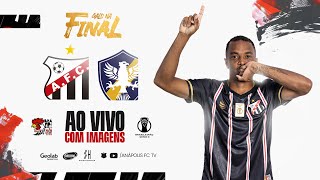 ANÁPOLIS FC X RETRÔ  BRASILEIRO SÉRIE D FINAL [upl. by Jenei]