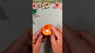 very Easy Oyster shell With Clay diy craft claycraft clay clayart polymerclay [upl. by Nicolle435]