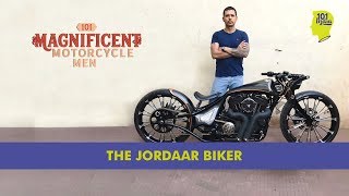 The Jordaar Biker  Rajputana Customs  101 Magnificent Motorcycle Men  Unique Stories From India [upl. by Adnilrev]