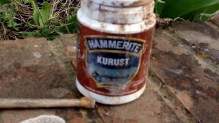 One of my better TIPS Hammerite Krust Rust Killer [upl. by Enois849]