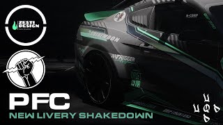 New PFCs livery shakedown [upl. by Harak]